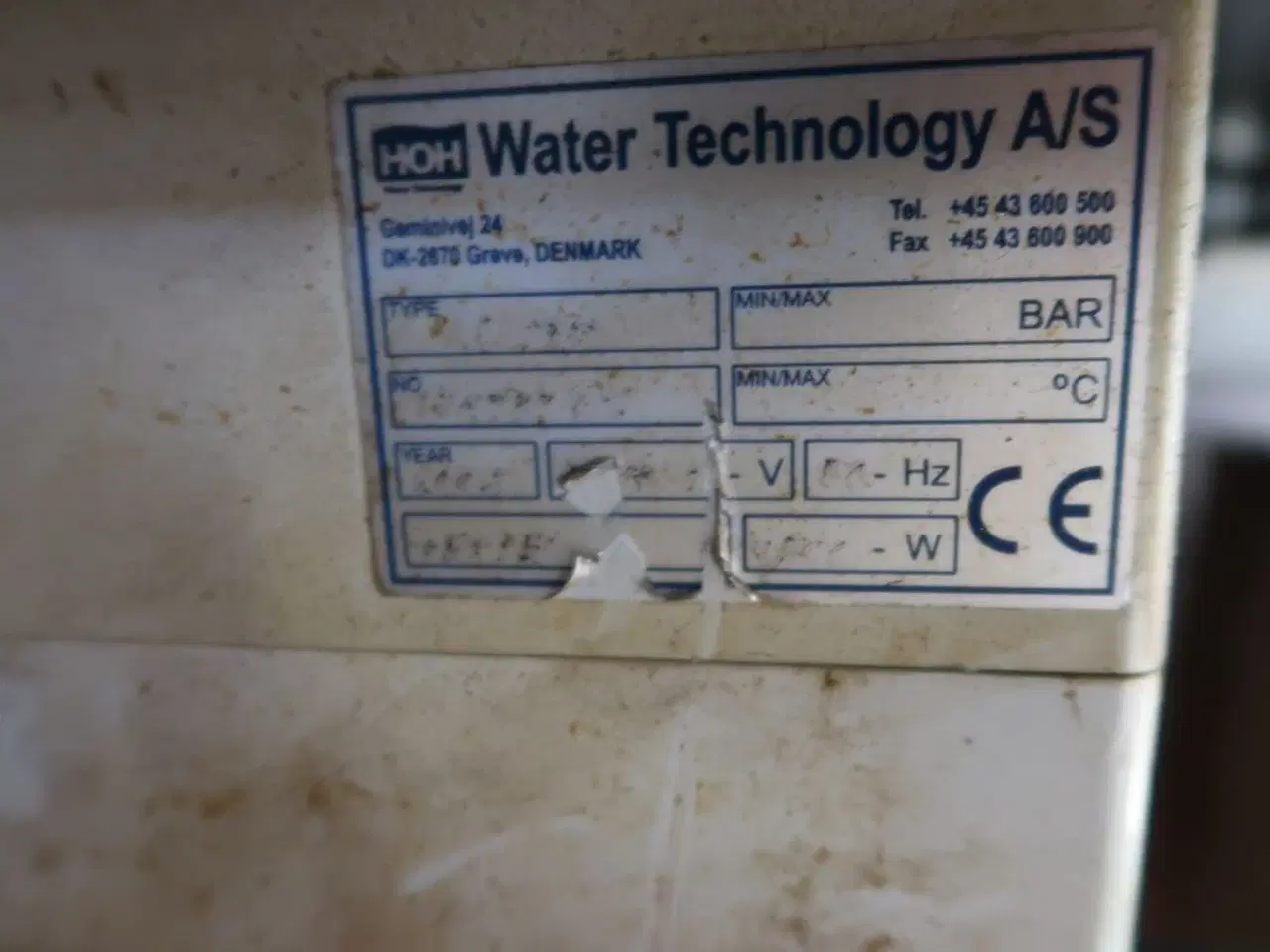 Billede 5 - Blødgøringsanlæg til storkøkken