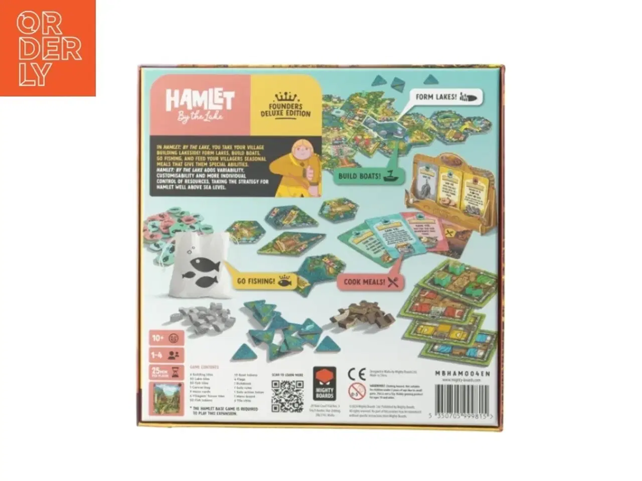Billede 3 - Hamlet: By The Lake - Udvidelse fra Mighty Boards