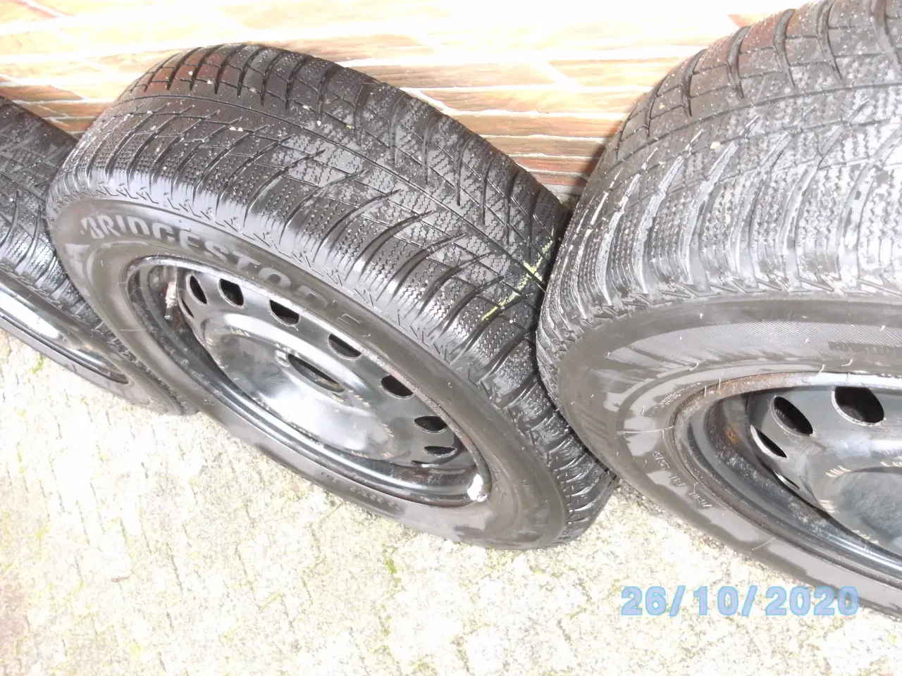 Billede 6 - Kia Ceed 15" vinterhjul195x 65 