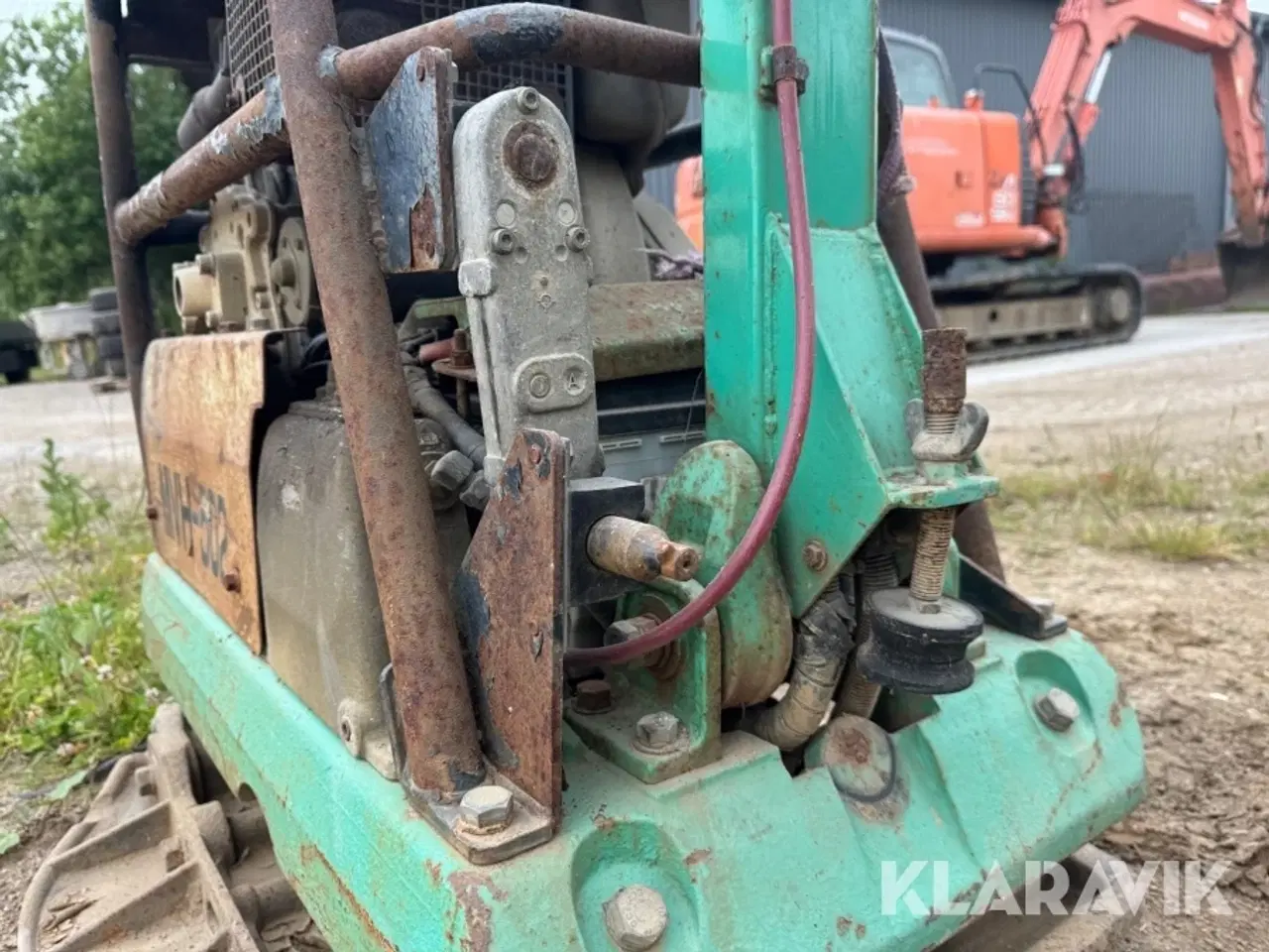 Billede 11 - Pladevibrator Mikasa MVH-502