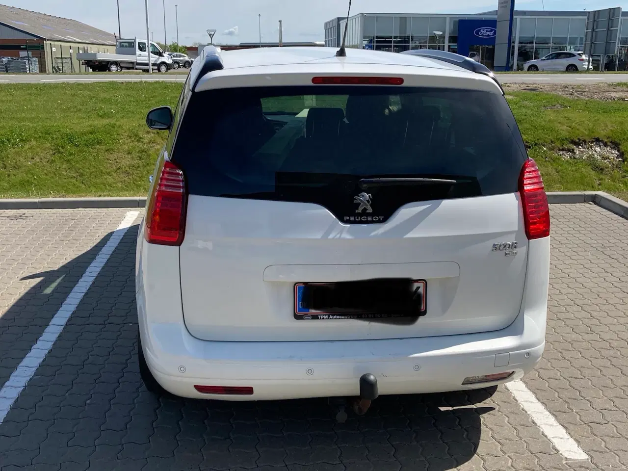 Billede 3 - Peugeot 5008 7 pers