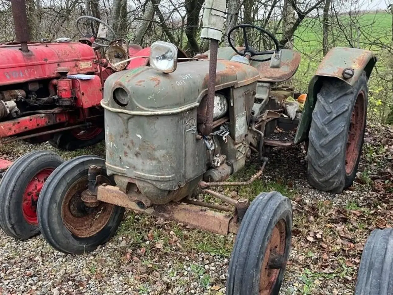 Billede 1 - Deutz Oldtimer traktor 2 WD traktor
