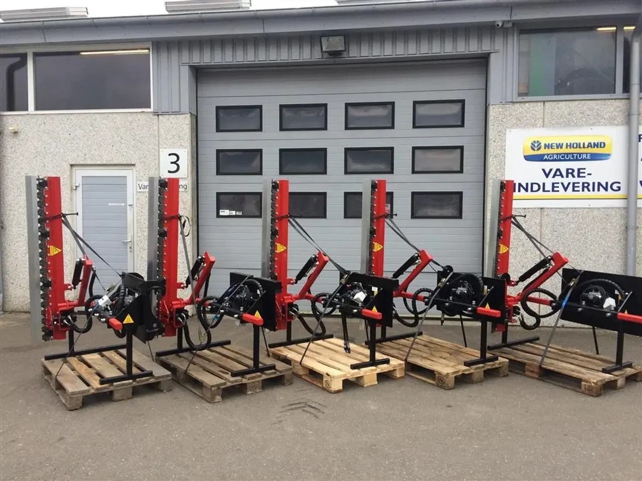 Billede 2 - ScanMek Hækkklipper Hækkeklipper - OBS 80cc HY.motor