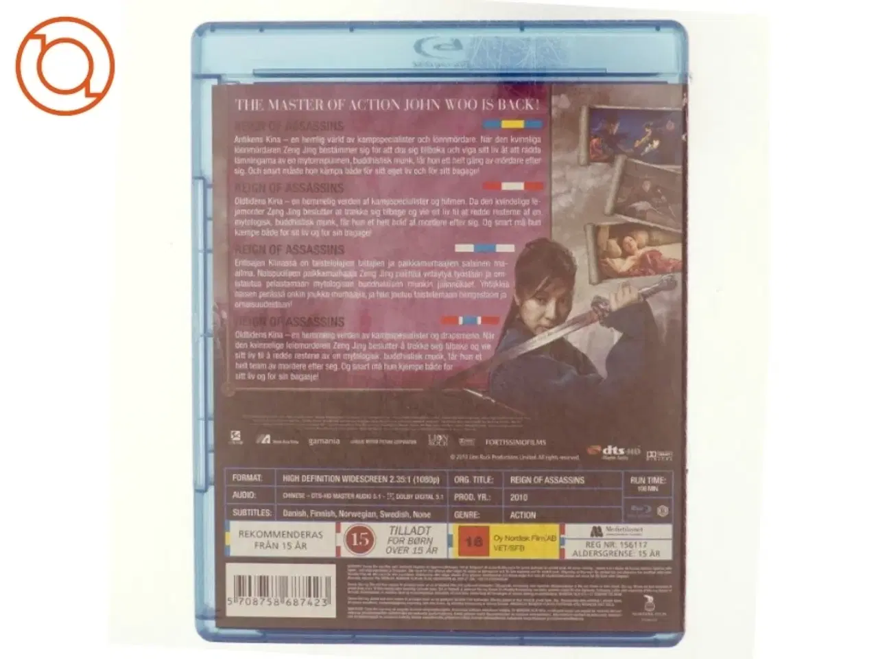 Billede 3 - Reighn of assassins