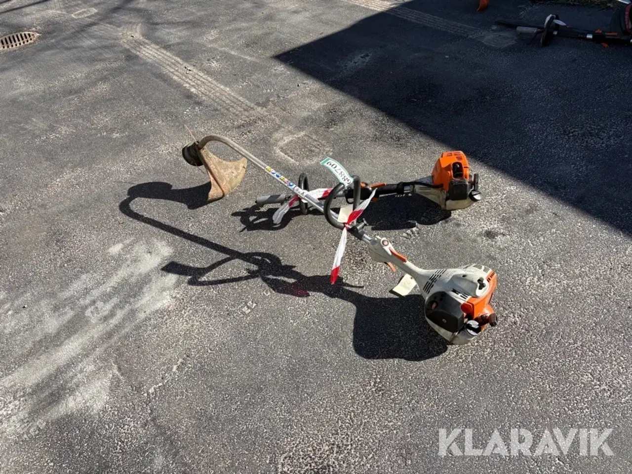 Billede 8 - Multimaskine  og græstrimmer STIHL,