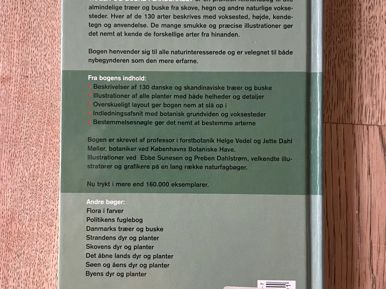 Billede 2 - Træer og buske i landskabet, Helge Vedel m.fl.
