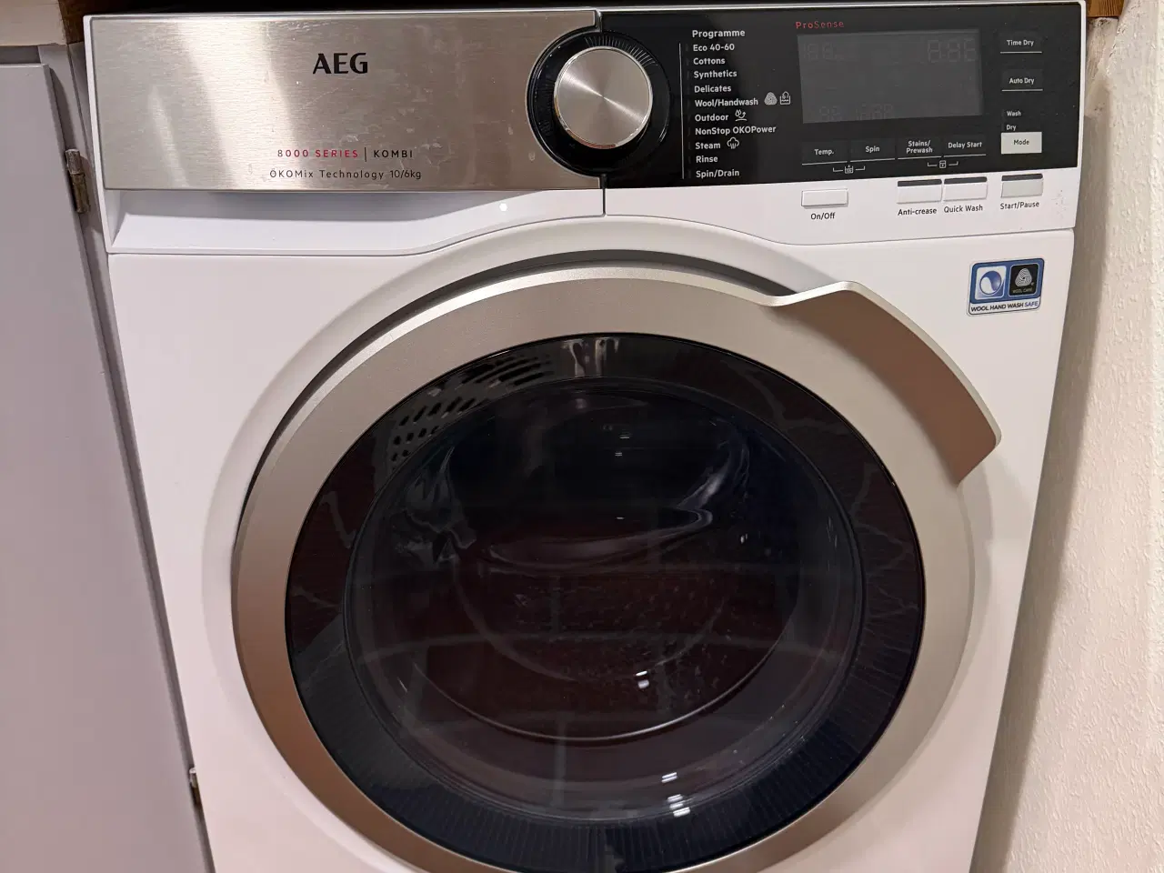 Billede 2 - AEG kombimaskine (vask og rør)