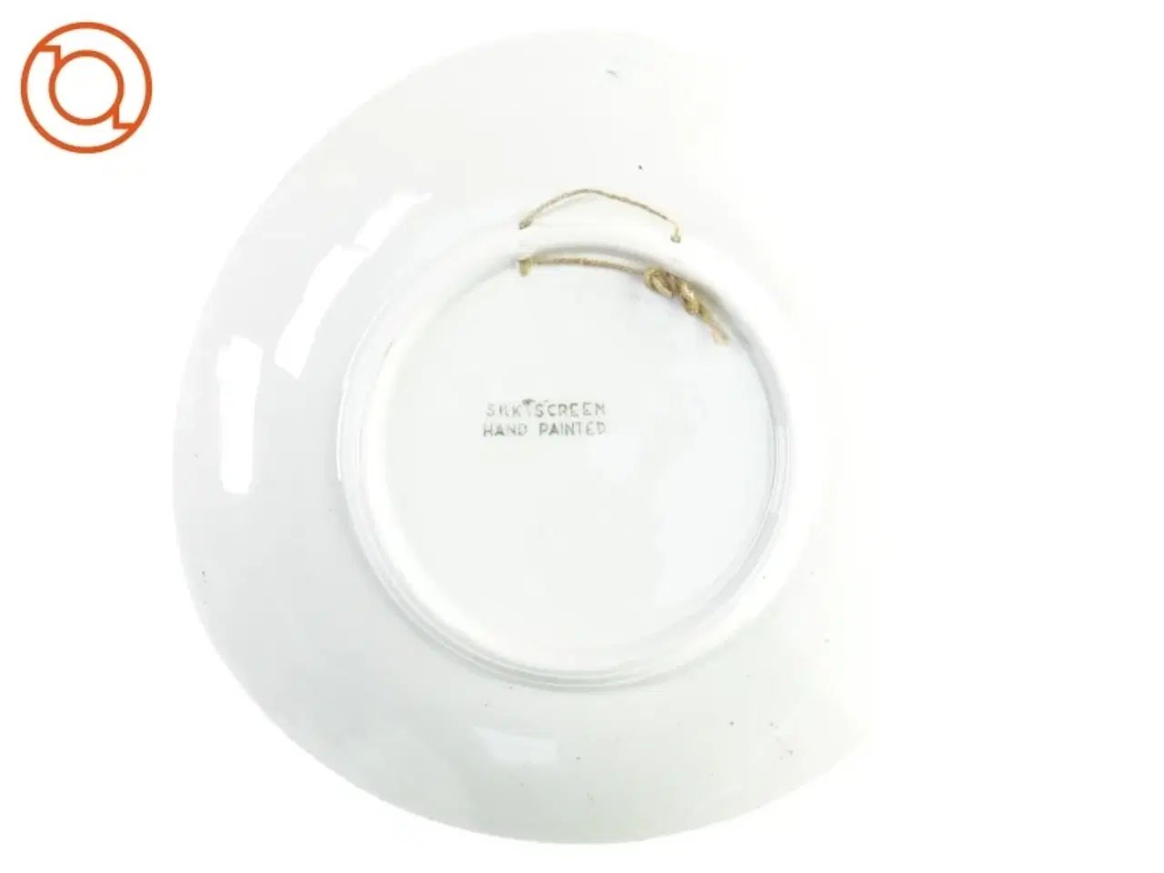 Billede 2 - platte med motiv (str. 15 cm)