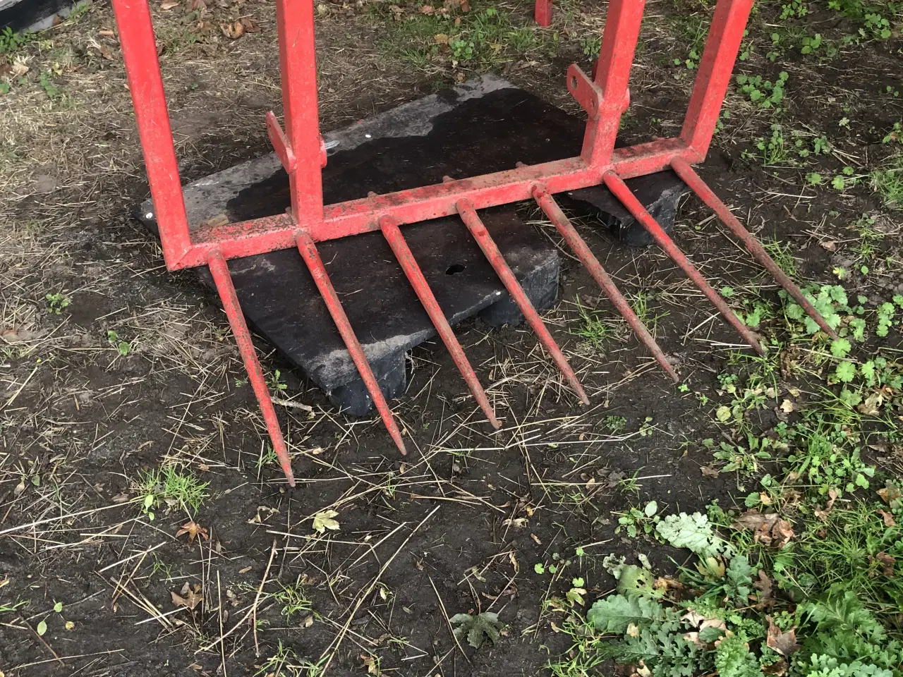 Billede 4 - Bag skovl / gafler