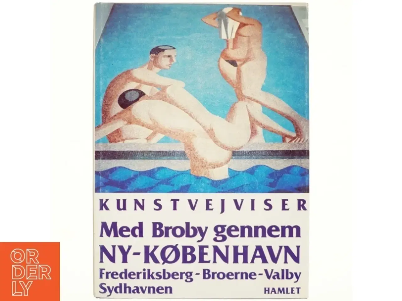 Billede 1 - Kunstvejviser med Broby gennem Ny-København