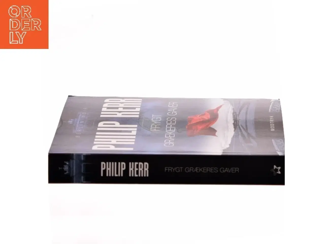 Billede 2 - Frygt grækeres gaver af Philip Kerr (Bog)