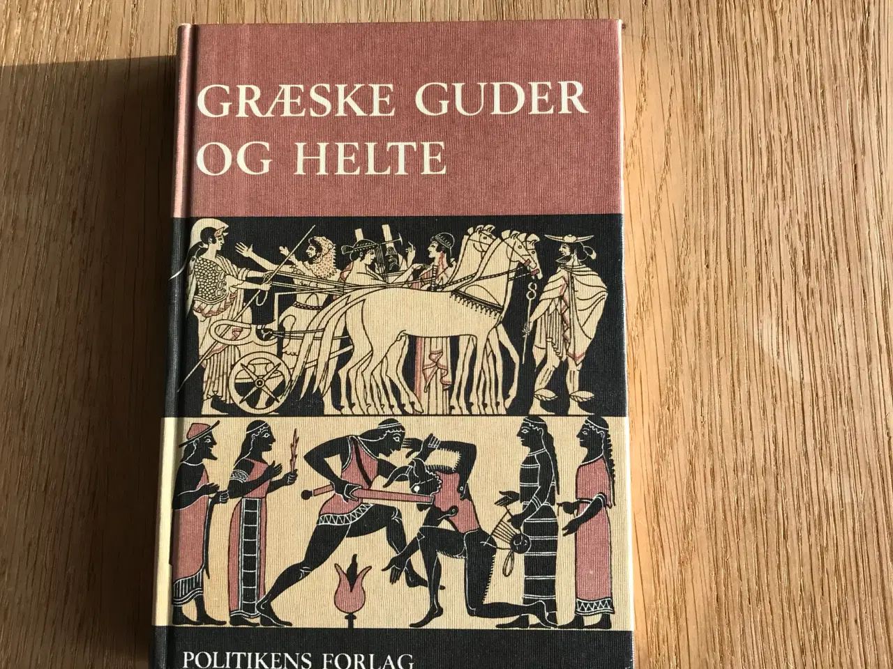 Billede 1 - Græske Guder og Helte 