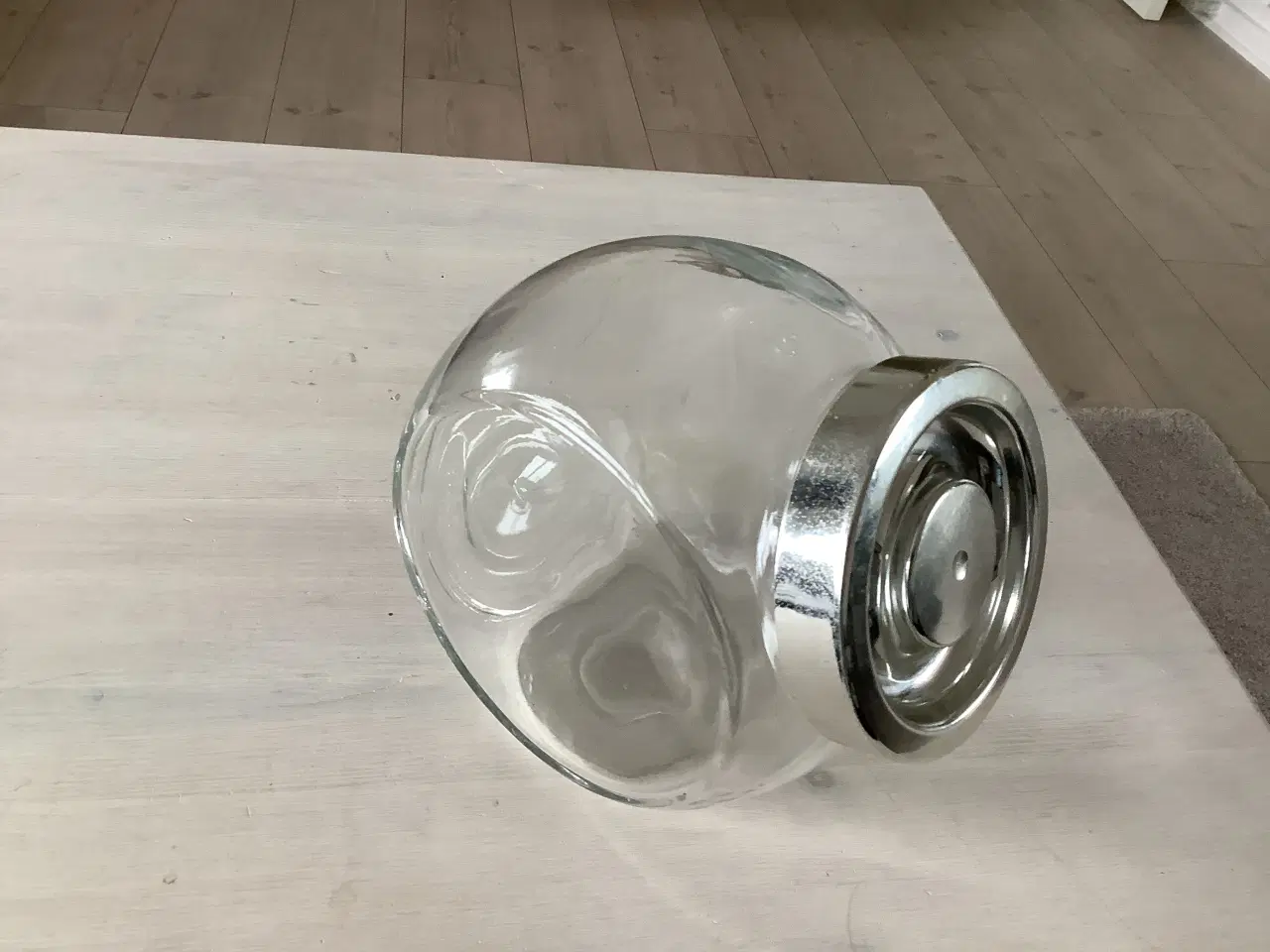 Billede 1 - Opbevaring glas med låg