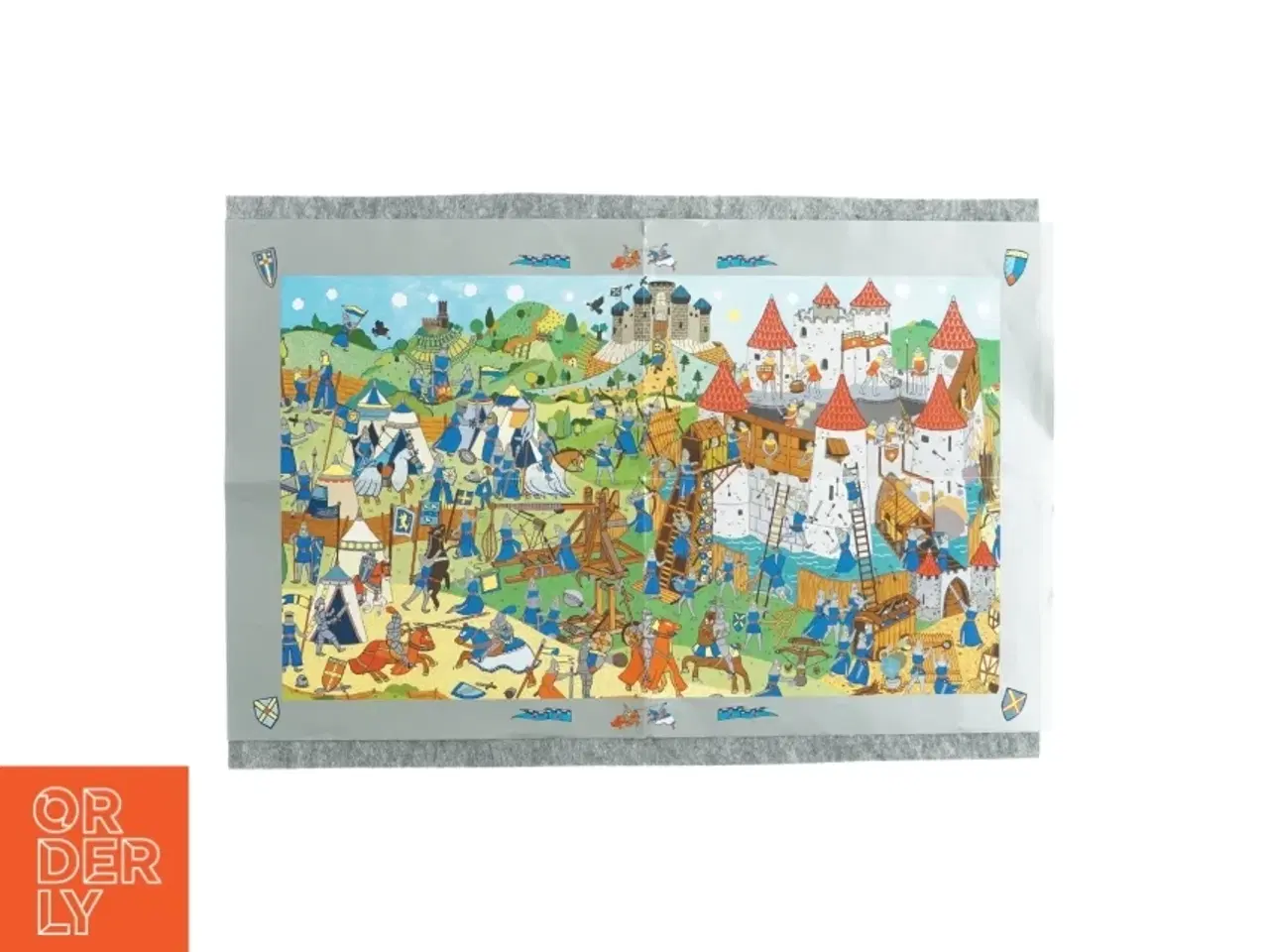 Billede 5 - Prinsesse (puslespil)