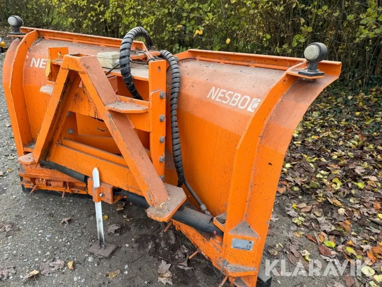 Billede 3 - Sneskraber Nesbo PS 1750 PK
