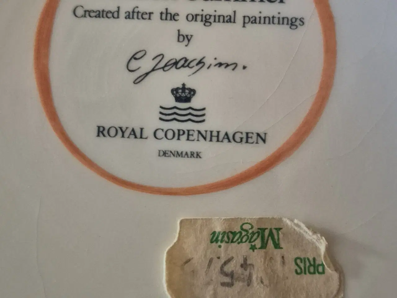 Billede 2 - Gulvvase, Golden summer / gylden sommer, højde 36 