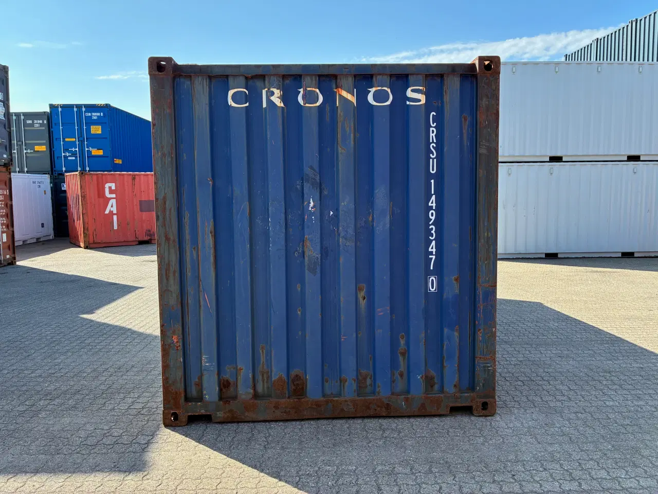 Billede 4 - 20 fods Container- ID: CRSU149347-0