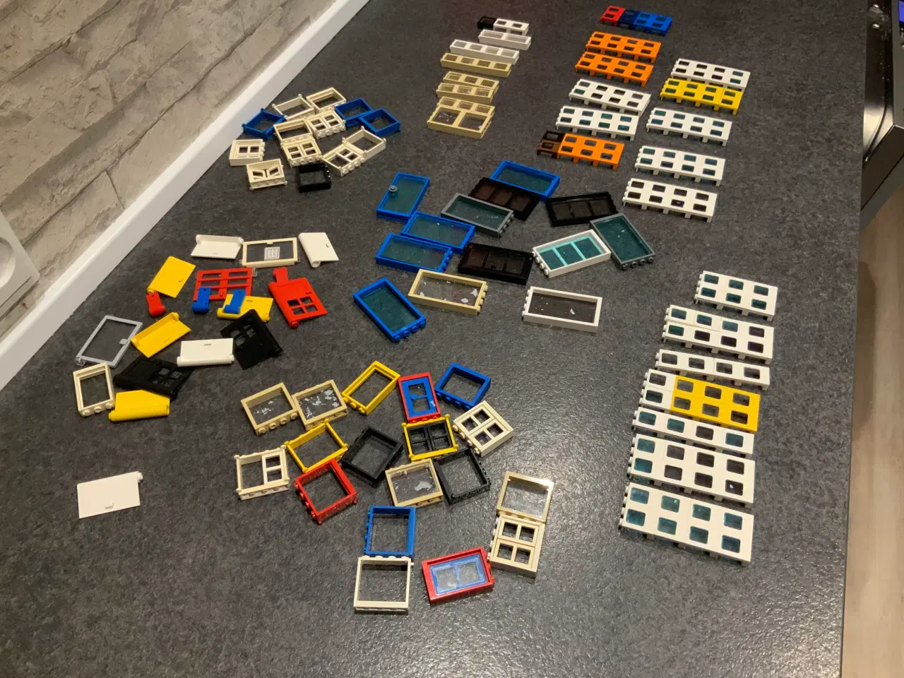 Billede 8 - Lego vinduer og døre