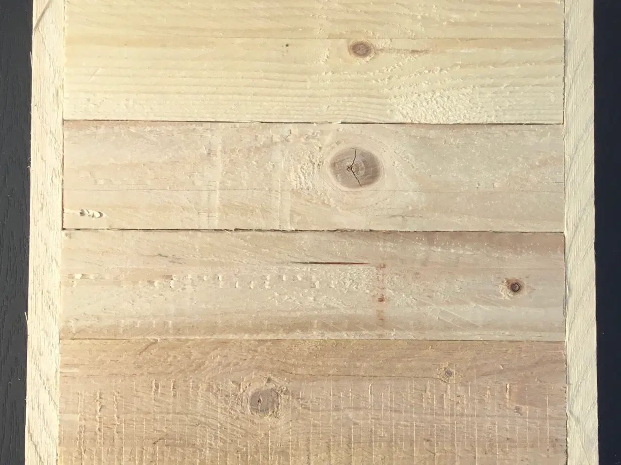 Billede 6 - Træ kasse / bakke i genbrugstræ fyr 30 x 30