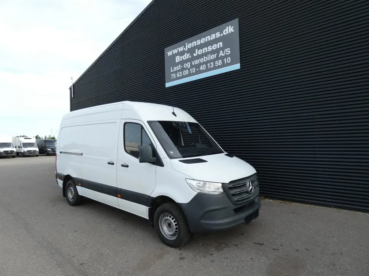 Billede 1 - Mercedes-Benz Sprinter 316 2,1 CDI A2 H2 RWD 163HK Van 6g