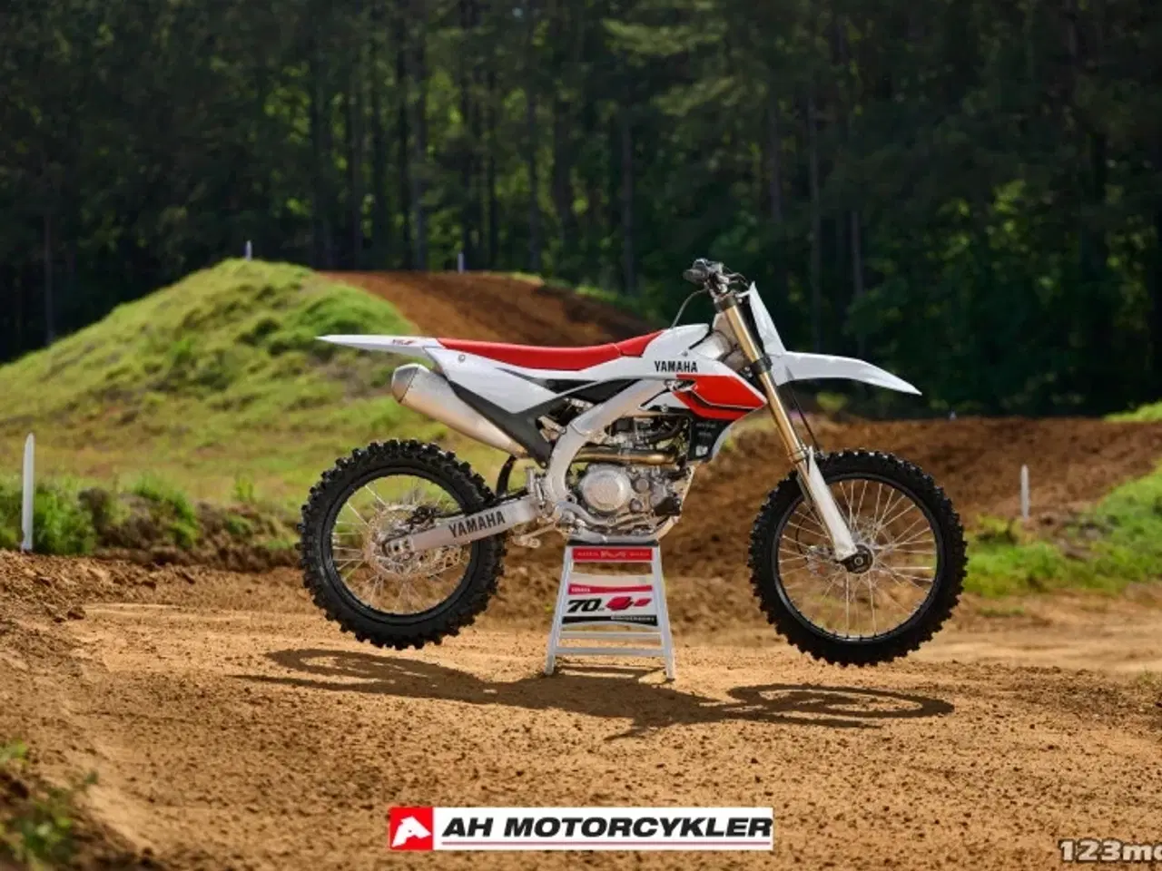 Billede 7 - Yamaha YZ 450 F 70-års Jubilæumsudgave