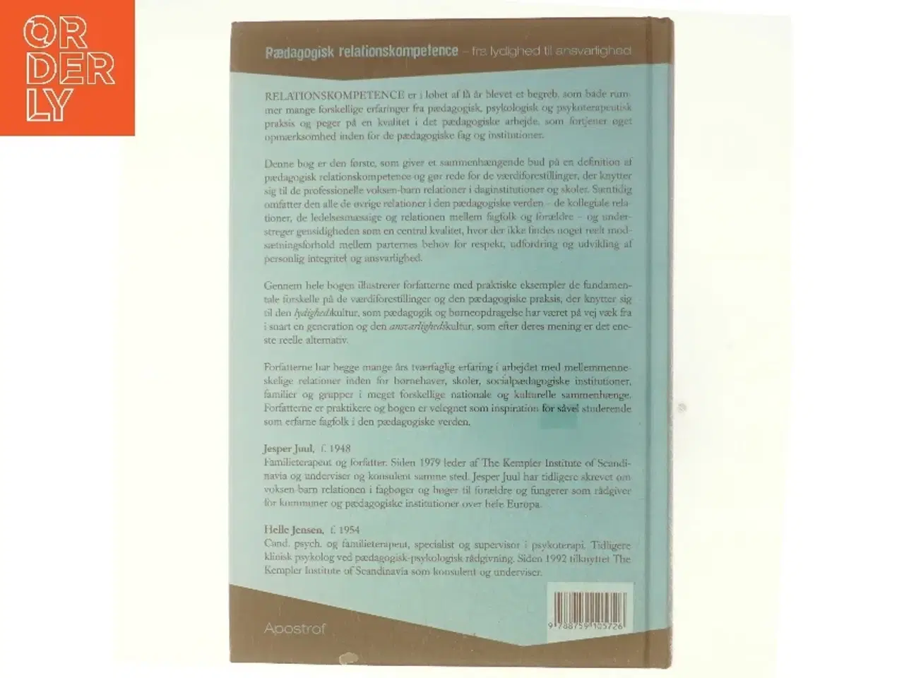 Billede 3 - Pædagogisk relationskompetence : fra lydighed til ansvarlighed (Bog)