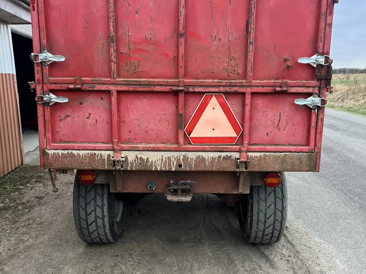 Billede 2 - Tip vogn til traktor