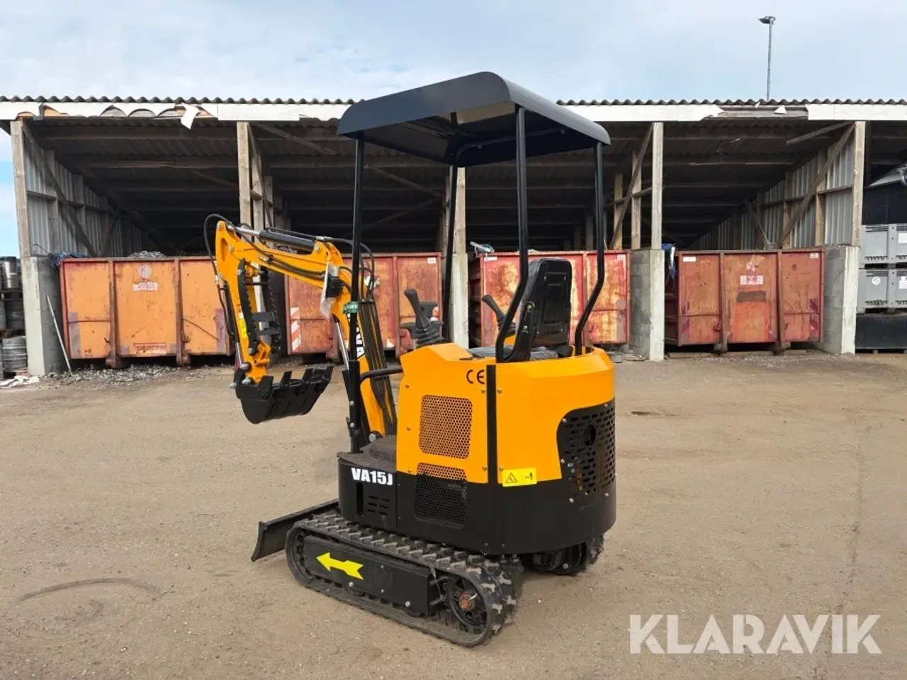 Billede 3 - Gravemaskine Miva Va15 Mimi excavator