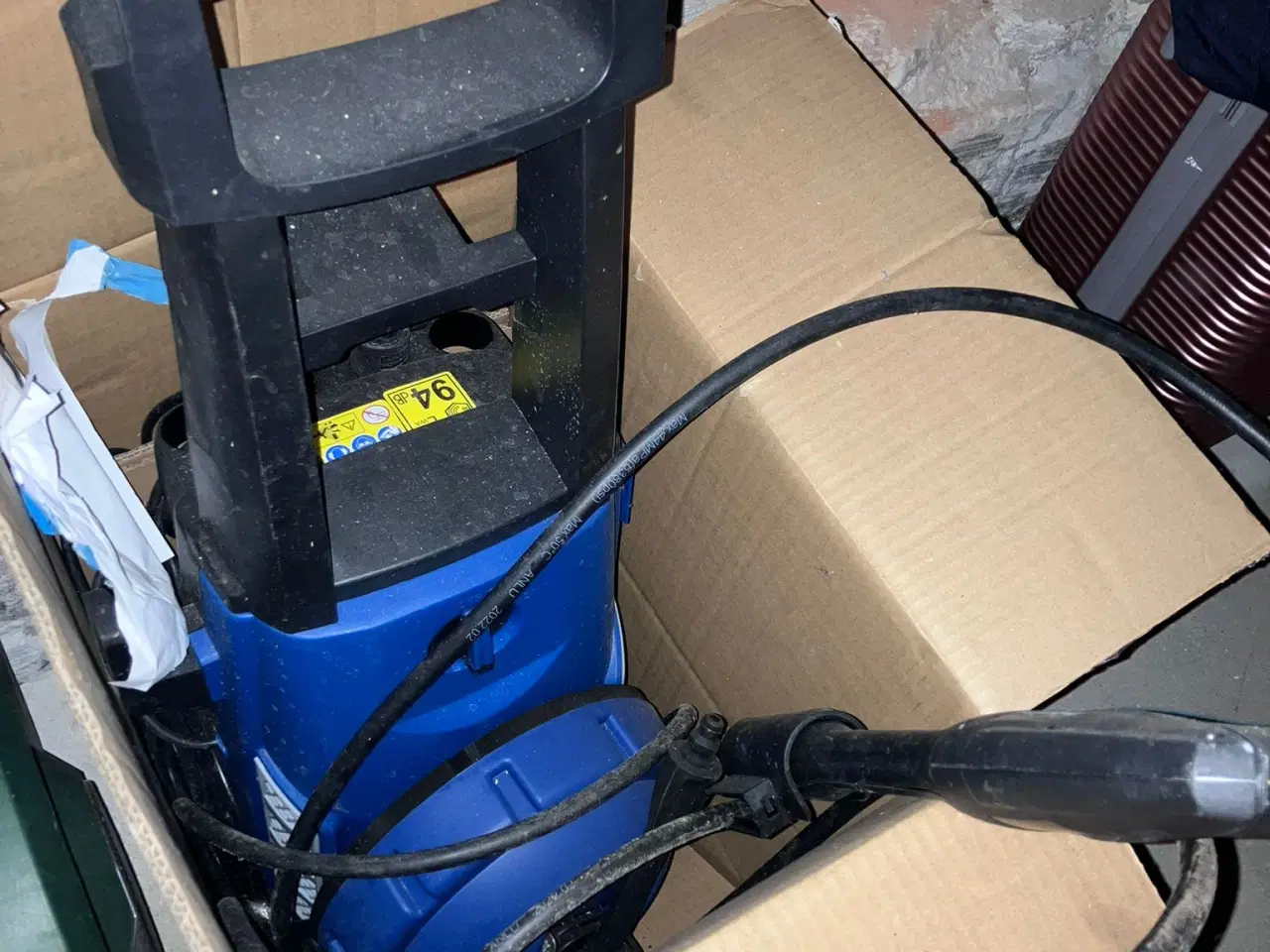 Billede 4 - Hochdruckreiniger HCE2600 Scheppach: High pressure