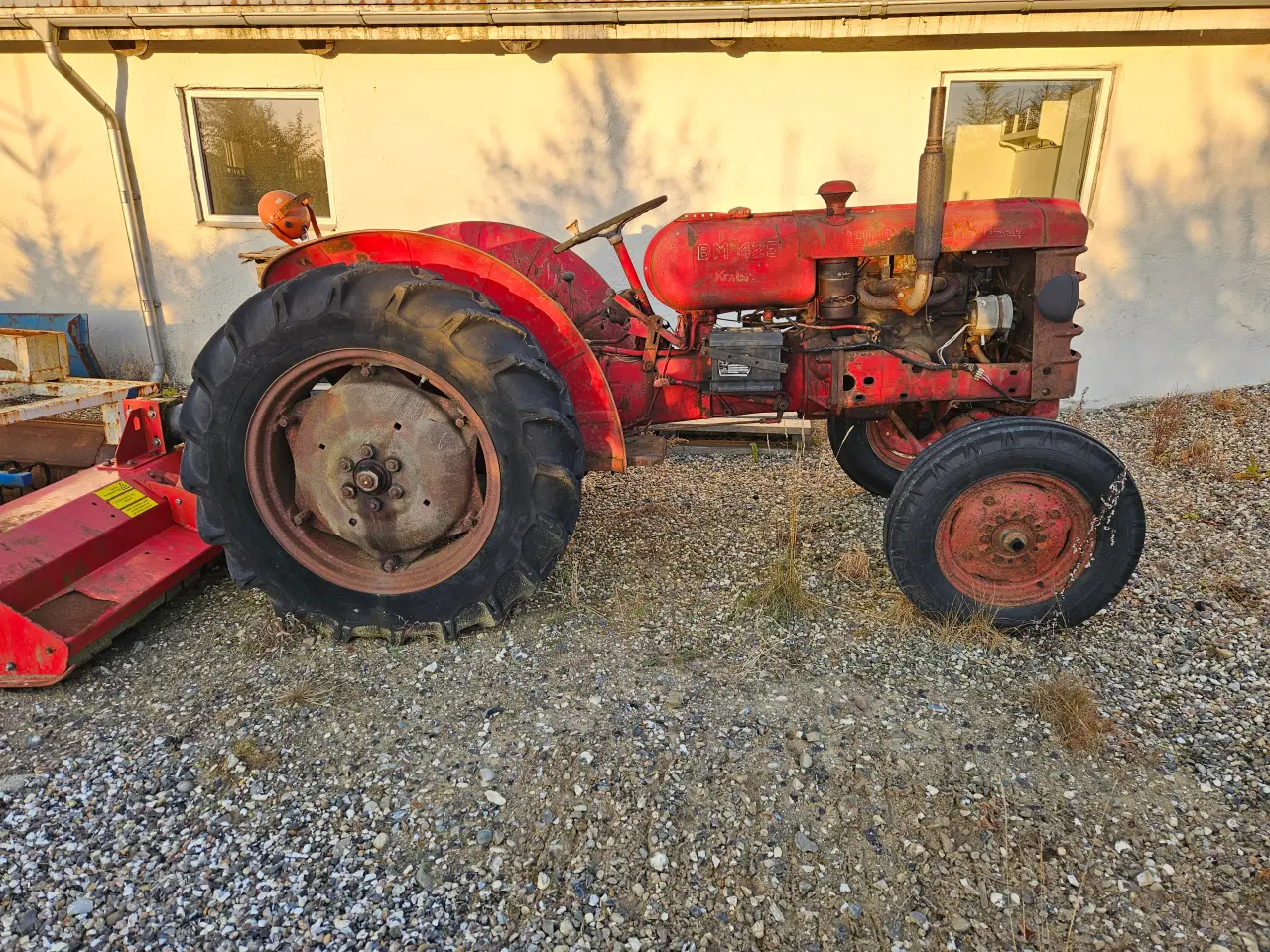 Billede 2 - Volvo BM 425 Krabat / momsfri traktor