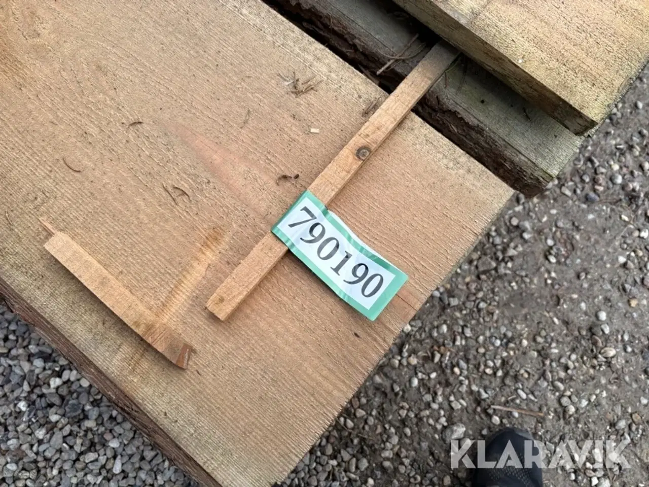 Billede 6 - Lærke træs planker 29 styk