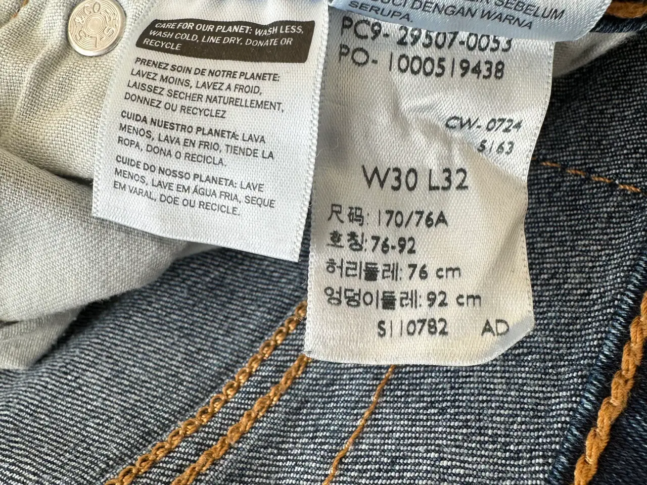 Billede 7 - 🔥 Næsten nye Levi’s 502™ – W30 L32 🔥