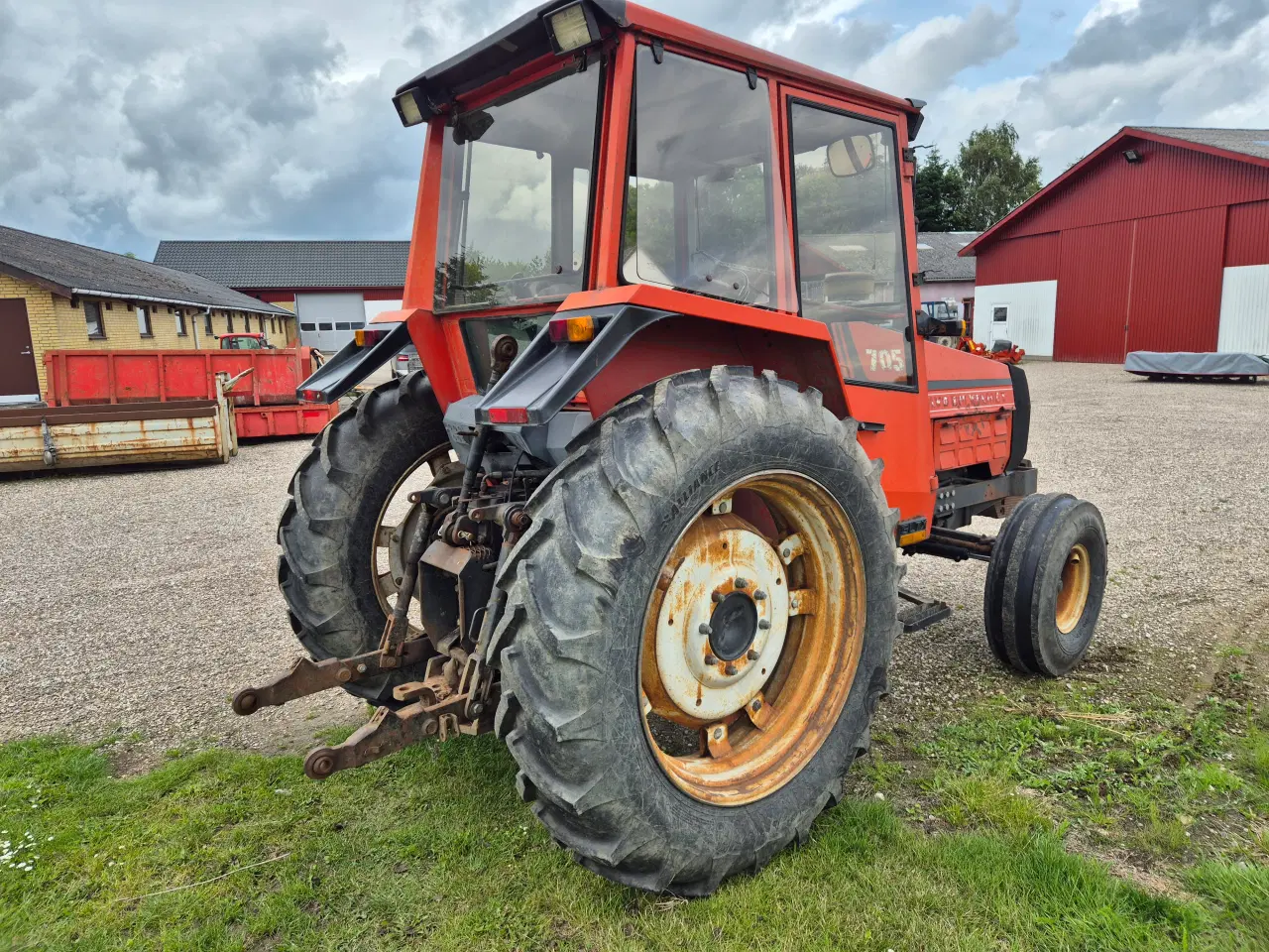 Billede 3 - Valmet 705