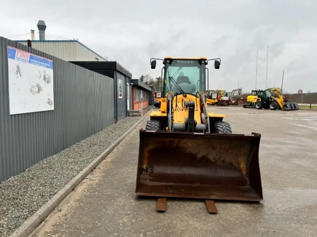 Billede 5 - Volvo L30 GS - 30 KM/T - 6.5T læssemaskine