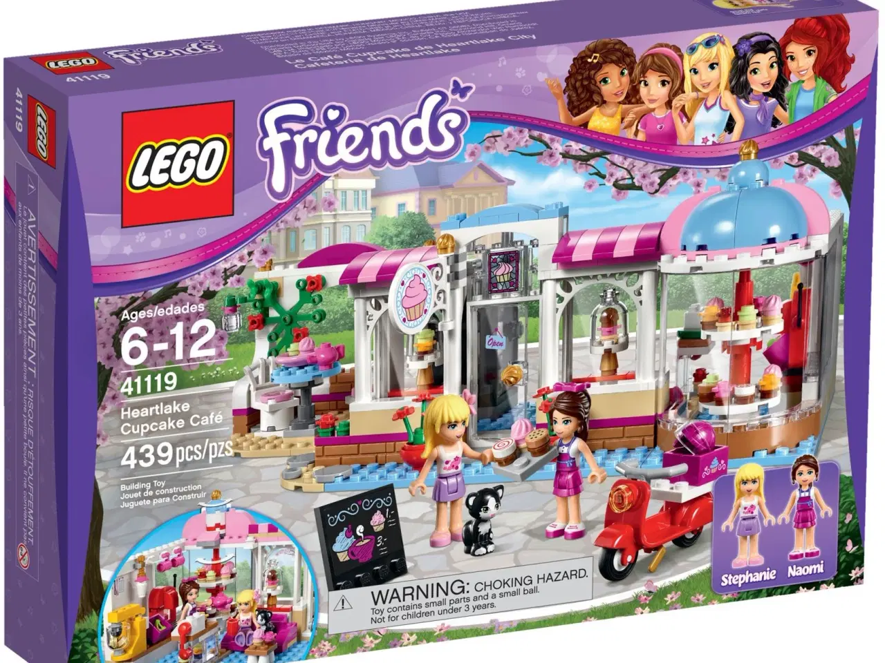 Billede 1 - Lego Friends, 41119 Uåbnet