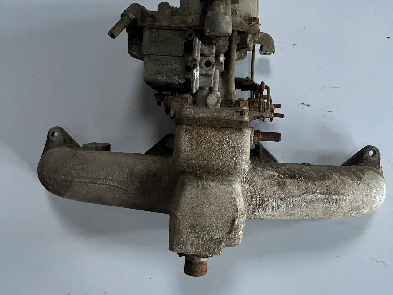 Billede 2 - Manifold+ Solex karburator ID19