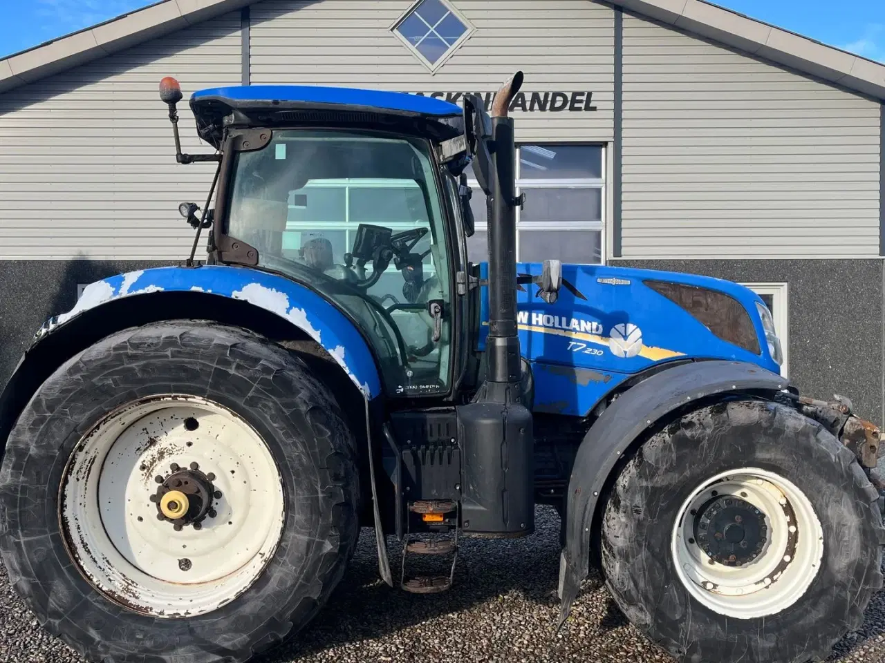 Billede 9 - New Holland T7.230 Autocommand med frontlift