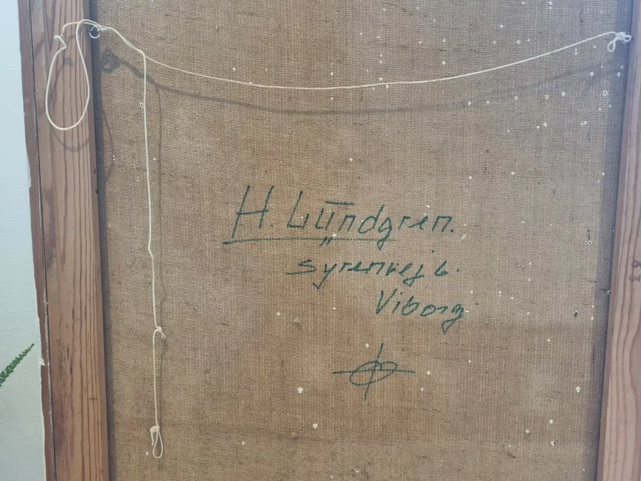 Billede 3 - Orginalt H. Lundgren.