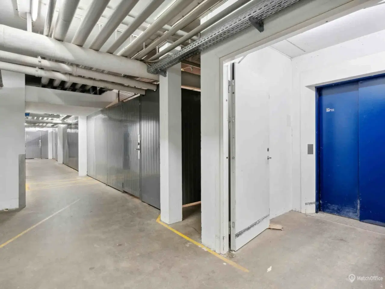 Billede 2 - Lager/depot med central beliggenhed i Kgs. Lyngby