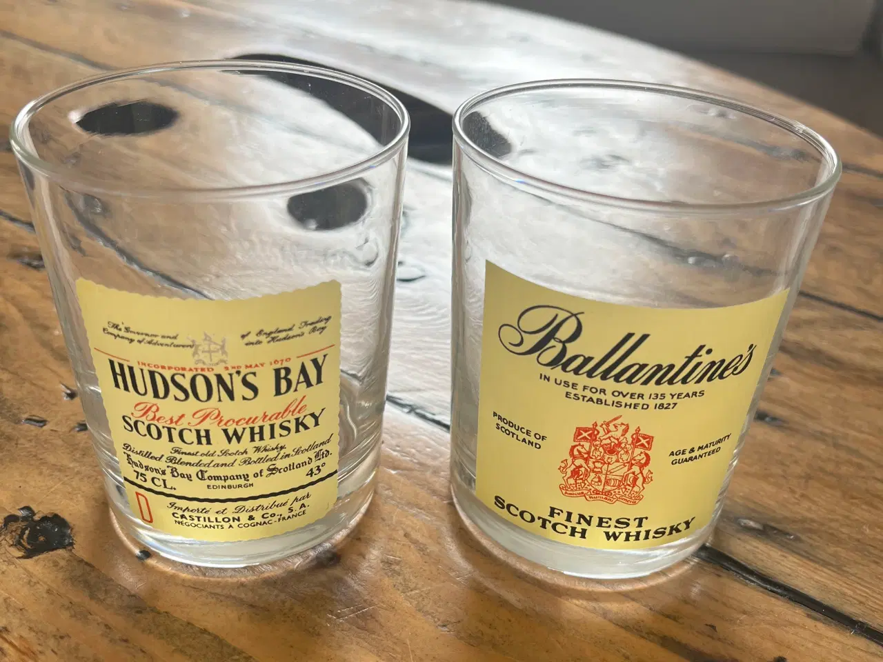 Billede 2 - Whisky glas 11 stk + karafler