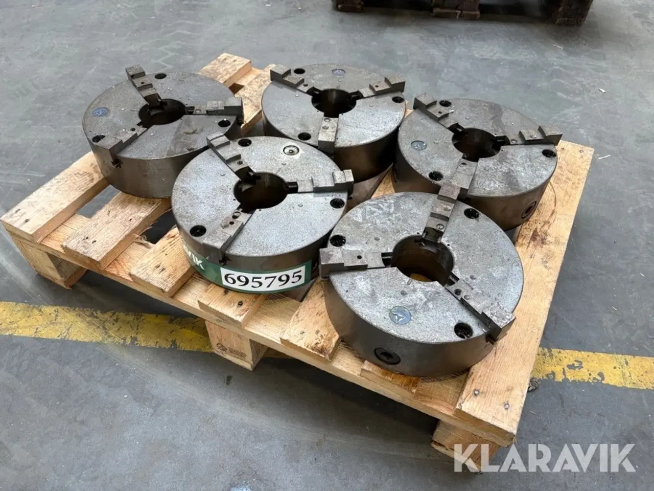 Billede 1 - Udstyr til drejebænk