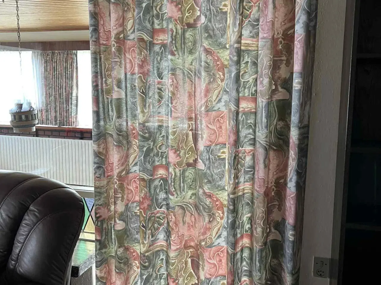 Billede 1 - Flotte gardiner fra gardin butik.