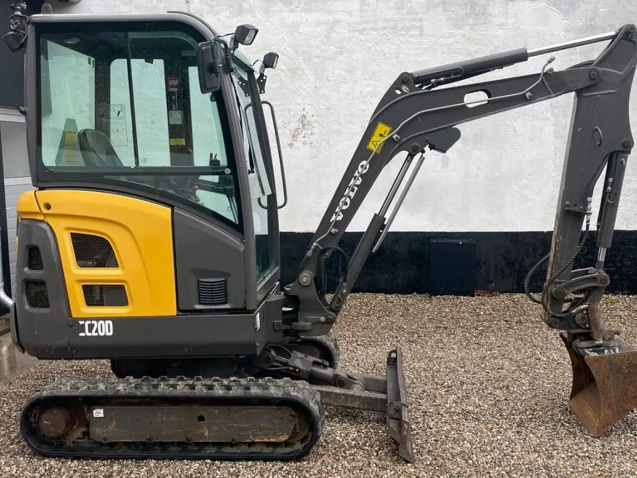Billede 2 - Volvo EC20D Volvo EC20D