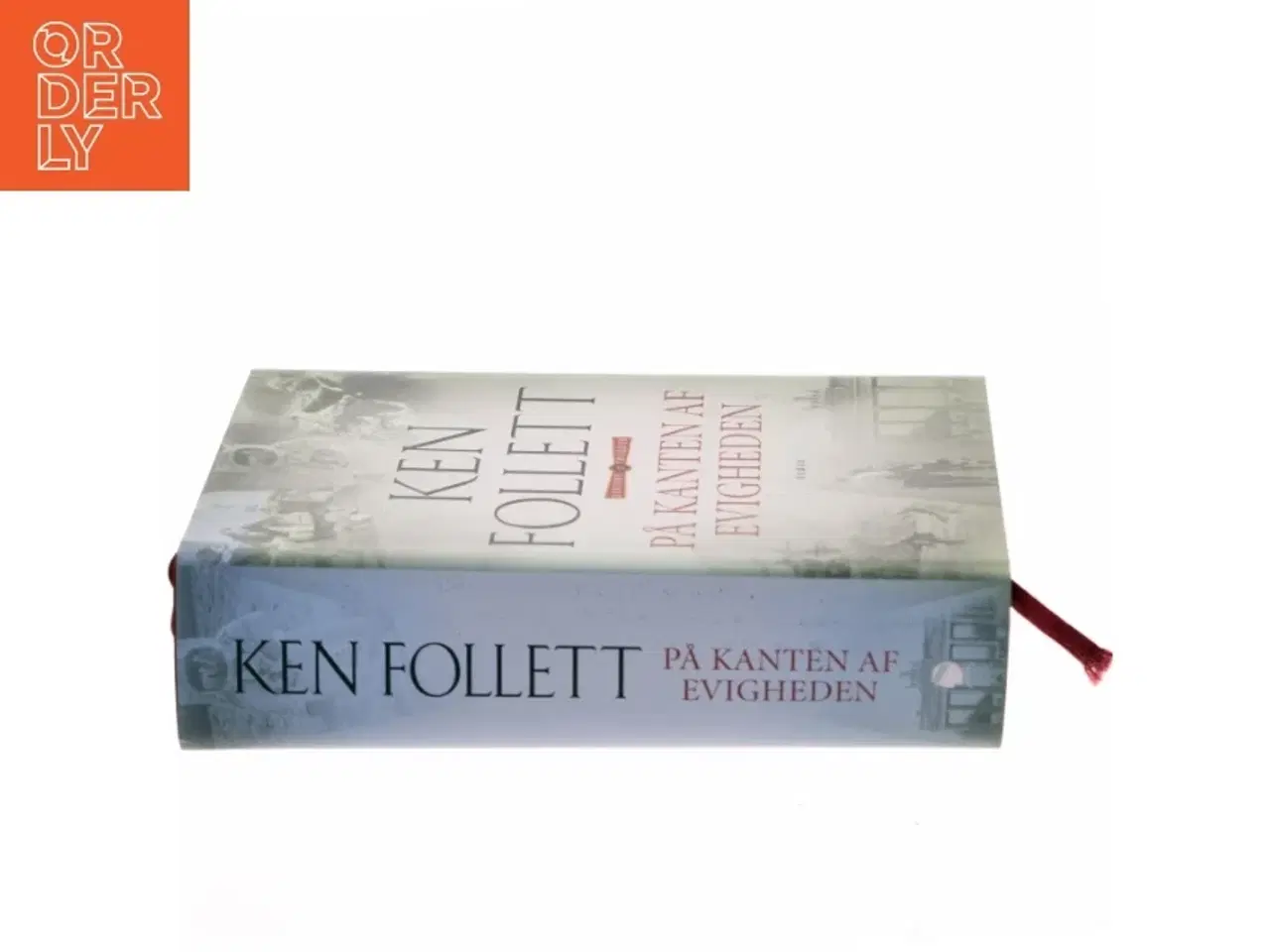 Billede 2 - På kanten af evigheden af Ken Follett (Bog)