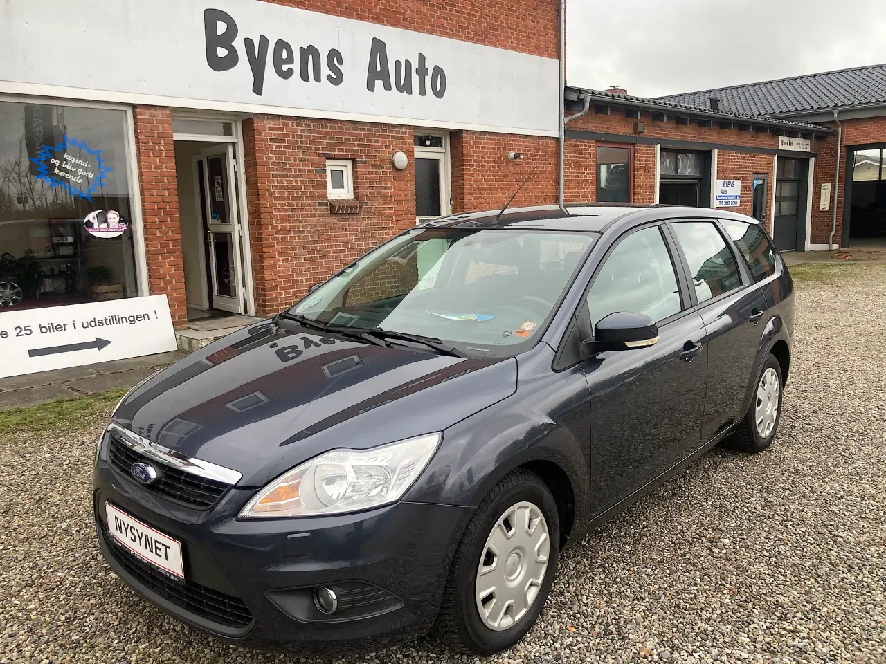 Billede 5 - Ford Focus 1.6 St car Nysyn