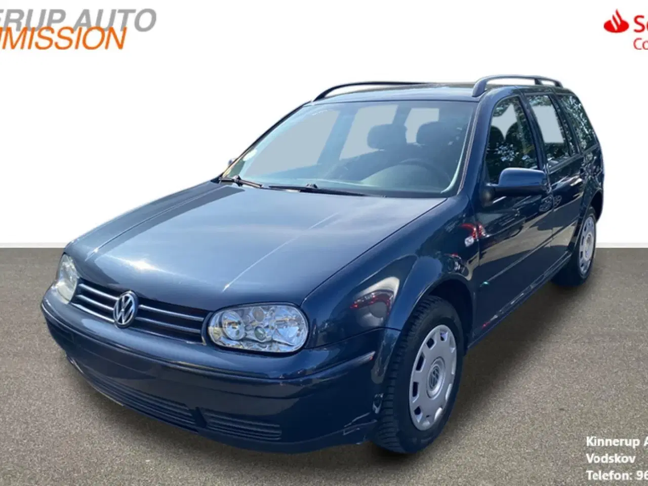 Billede 1 - VW Golf Variant 2,0 DK 115HK Stc