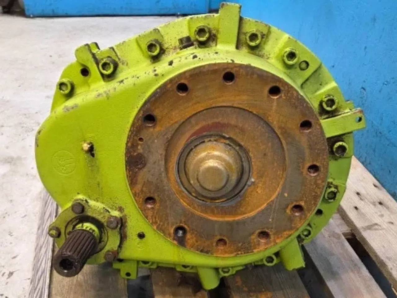 Billede 9 - Claas Dominator 108 Slutdrev L. 6434151