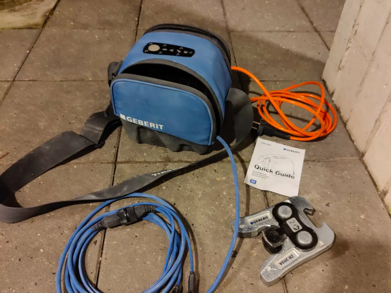 Billede 1 - Elektrosvejseapparat GEBERIT ESG LIGHT