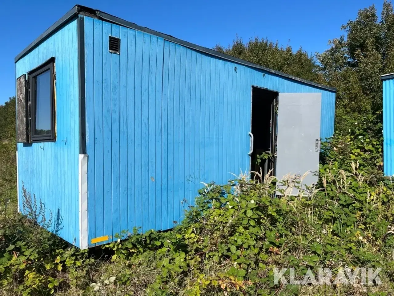 Billede 1 - Skurvogn træ