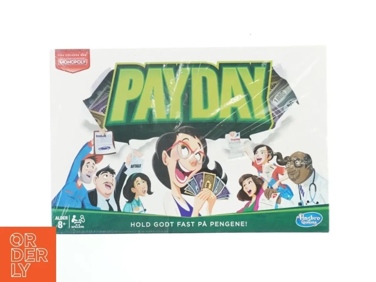 Billede 1 - PAYDAY brætspil fra Hasbro (str. 40x27 cm)